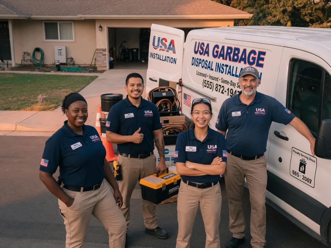Garbage Disposal Replacement company in Mamou, LA