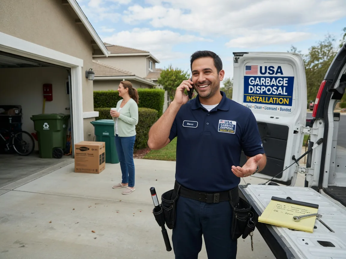 Garbage Disposal Replacement Mamou, LA FAQs